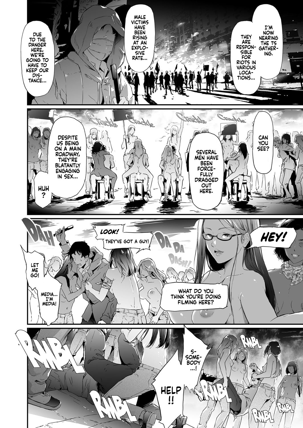 Hentai Manga Comic-TS Revolution <Final-Read-22